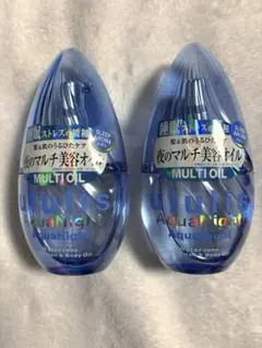 ウルリス　アクアナイトウォーターコンクマルチヘア&ボディオイル　2個セットのサムネイル