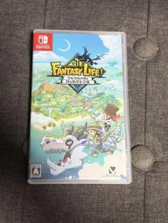 Switchファンタジーライフアイ　サガエメラルドビヨンド　セット　まとめ売り Switch ソフト ファンタジーライフi サガエメラルドビヨンド まとめ