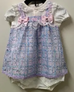 美品　メゾピアノ　ロンパース　チュニック　セットアップ　70㎝