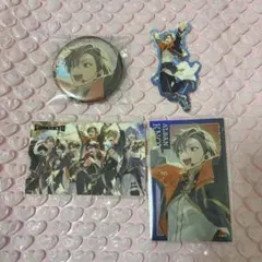 アルバーン にじフェス 缶バッジ/チェキ/ステッカーセット