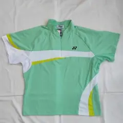 YONEX　ヨネックス　バドミントン　ゲームシャツ　フレッシュグリーン　XO