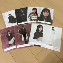 櫻坂46 村山美羽 生写真 7種セット まとめ売り - メルカリ
