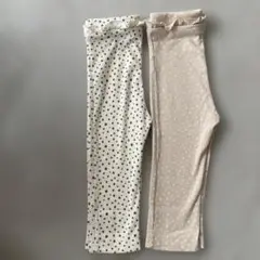 120 レギンス2枚セット