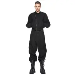 JULIUS 2025FW コットン モールスキン バギー カーゴパンツのサムネイル