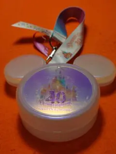 東京ディズニーリゾート 40周年 スーベニア スナックケース　美品のサムネイル