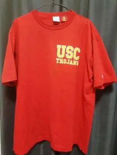 チャンピオン 古着 Tシャツ カレッジロゴ USC 赤のサムネイル