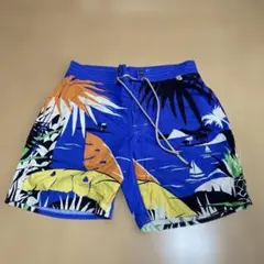 POLO RALPH LAUREN トロピカルショートパンツ 30 水陸両用