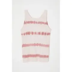 moussy DYEING タンクトップ ピンクのサムネイル