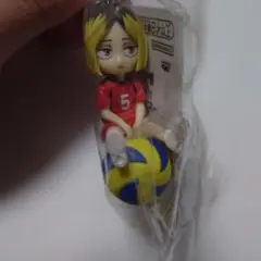 ハイキュー!! プチっとのりマスvol2 フィギュア　キーホルダー 孤爪研磨