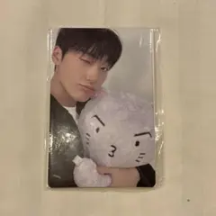 ATEEZ ライトスティックドール バッグ ぬいぐるみ サン トレカなし