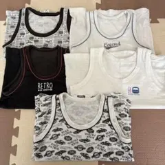 タンクトップ 120センチ 5枚セット