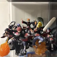 NARUTO 暁 フィギュア 9体セット【飛段無し】