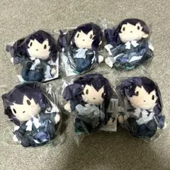 プロセカ ふわぷちミニぬいぐるみ 朝比奈まふゆ　6個セット　②