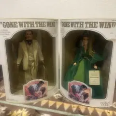 GONE WITH THE WIND 限定版人形 2体セット