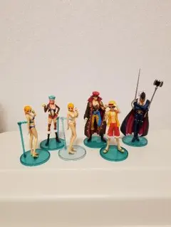 ワンピース　フィギュアセット