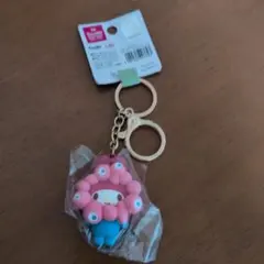 サンリオ　ミャクミャク　パステル　なりきり立体マスコット　マイメロ　キーホルダー