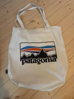 patagonia トートバッグ ホワイト