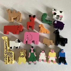 YOU様専用☆Lorenz 社 木製動物 ボーネルンド ドイツ - メルカリ