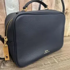 Polo by Ralph Lauren ネイビー ショルダーバッグ