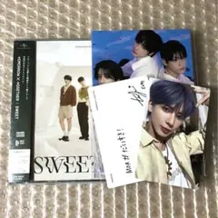 TXT テヒョン SWEET トレカ ブロマイド メッセージカード 通常盤