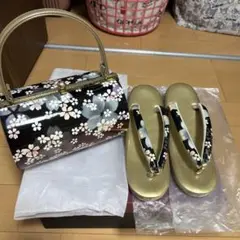 成人式　かばん＆草履セット