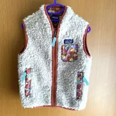 patagonia フリースベスト 3T レトロＸ