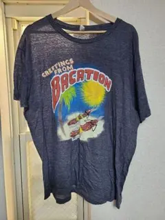 古着　greetings from vacation　XL