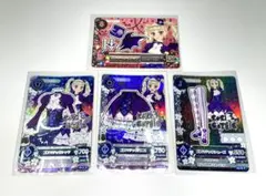 アイカツ 藤堂ユリカ ゴスマジックコーデ 4枚セット