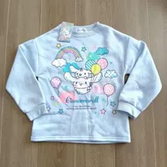 【新品】シナモロール　トレーナー　スウェット　サンリオ　長袖　Tシャツ　120