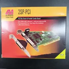 라바 2SP-PCI 직렬 병렬 확장 보드