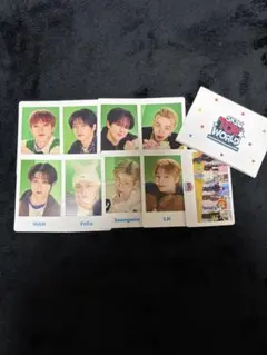 Stray Kids SKZ TOY WORLD フォトカードセット - メルカリ