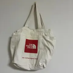 THE NORTH FACE トートバッグ 100%オーガニックコットン