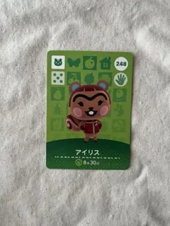 まとめ割あり/あつ森　amiiboカード　アイリス