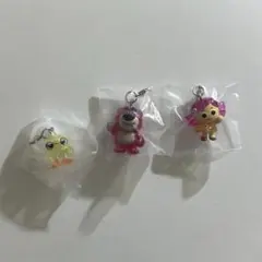 トイストーリー めじるしアクセサリー 3点セット ダッキー ロッツォ ダーリー