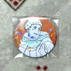 【呪術】虎杖悠仁B（ホロ缶バッジ イルミネーション）