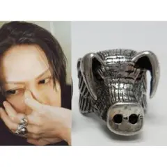SCHWEIN リング 櫻井敦司 BUCK-TICK SCHWEIN シュヴァイン リング 櫻井敦司 BUCK-TICK - メルカリ