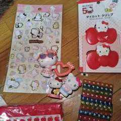 ハローキティ 紙類 ポストカード まとめ売り