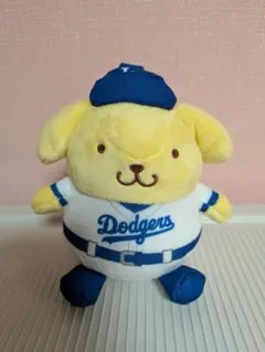 ポムポムプリン ドジャース マスコット 2026限定 dodgers - メルカリ