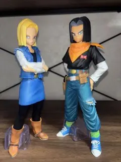 一番くじ ドラゴンボールEX 17号＆18号