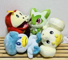 こ*！様 ポケモン　ぬいぐるみセット