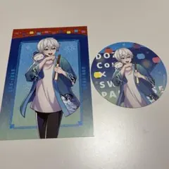 ドズル社 おらふくん スイパラ コラボ ポスカ コースター