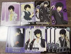 家庭教師ヒットマンREBORN! 白スーツver. 特典 カード 雲雀恭弥 他