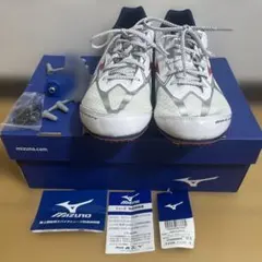 新品未使用MIZUNO BRAVE WING 3 スパイク JP25.5 黒 - メルカリ