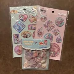 ディズニー ズートピアCOTTONPUFFY ディズニー プリンセスシールセットのサムネイル