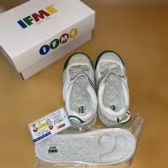 IFME 20.0cm上履き グリーン