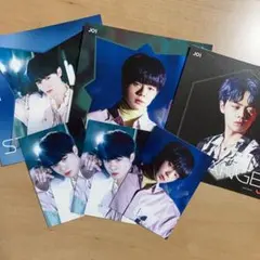 JO1 strangerトレカアザジャ鶴房汐恩6枚セット