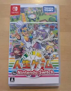 人生ゲーム for Nintendo Switchのサムネイル