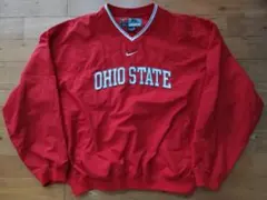 TEAM NIKE 「OHIO STATE」プルオーバーナイロンジャケット XL