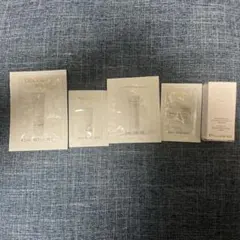 DECORTE AQ トライアルセット 5点