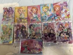 アイカツプリパラ　ウエハース　まとめ売り